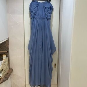 LELA ROSE BRIDESMAID Draped Strapless Dress Size 16